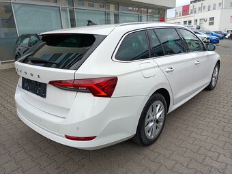 Škoda Octavia 4 Combi 2.0TDI 110kW DSG 123tkm Webasto CANTON - 6