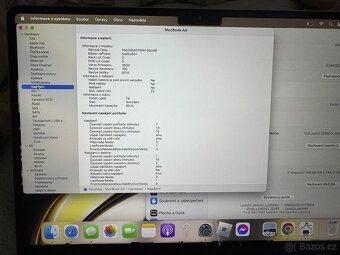 MacBook Air m2 13,6 - 6