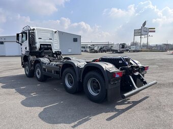 MAN TGS 41.520 8x6 BB, nástavba S1/S3 dle výběru - 6