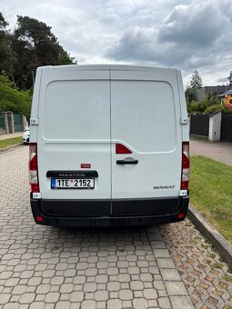 RENAULT MASTER L1H1 2.3 DCI KLIMA 184 000 KM - 6