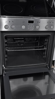 Horkovzdušná trouba se sklokeramickou deskou - set SIEMENS, - 6
