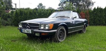 Mercedes-Benz 350 SL kabrio - 6