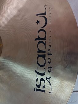 Činel Instanbul Agop XIST 20" Brilliant Ride Cymbal - 6