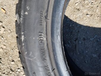 225/45/17 91w Dunlop - letní pneu 4ks - 6