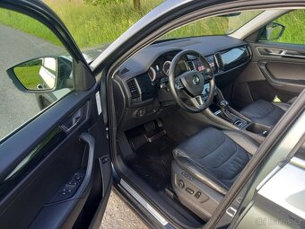 Prodám ŠKODA KODIAQ STYLE 2.0 TDI .4X4 DSG.NAJETO 154041 km - 6