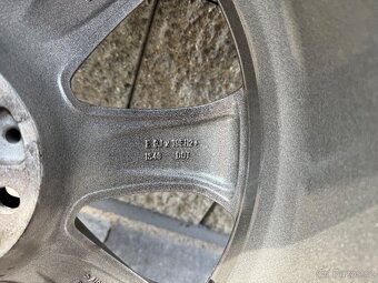 Alu komplet BMW R19 s letními pneu - 6