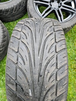 ALU kola ASA 5x108 Pneumatiky 245/40/18 - 6