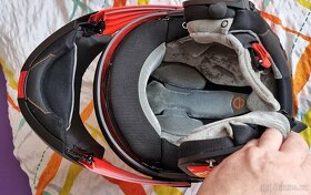 schuberth C4 Pro orange fluo vel.XXL 62-63 - 6