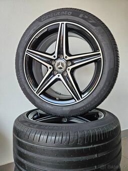 Orig. Mercedes E-class AMG 5x112 18" Dvourozměr - 6