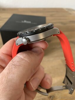 Sinn, model U1 SDR, originál německé hodinky, NOVÉ - 6