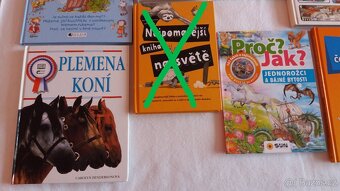 Knihy pro děti a mládež - atlasy, encyklopedie, aj. 3 - 6