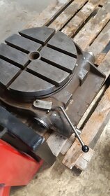 prodám otočný stůl 400mm průměr - 6