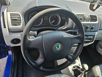 Fabia II 1,2 HTp 44KW Ambition 2007 KLIMA, TZ, SERVO,STK - 6