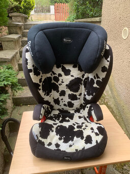 Britax Römer Kid - motiv kráva 15 - 36 kg - Isofix - 6
