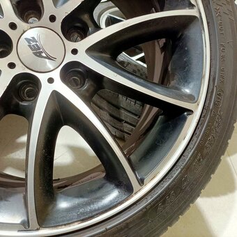 17" ALU kola – 5x112 – ŠKODA (AUDI, VW, MINI) Disky: Elekt - 6