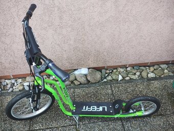 Koloběžka Lifefit Rider zelená - 6
