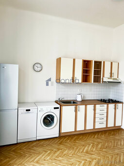 Pronájem zařízeného bytu 2+kk, 50m2, ul. Muchova, Praha 6 - - 6