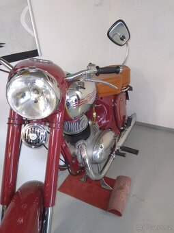 Jawa 250 kývačka - 6