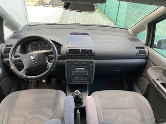 Seat Alhambra 1.9 TDI, 85 kW, 7 míst, r.v. konec 2009 - 6