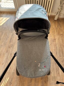 Kočárek Cybex Priam 3v1 bohaté příslušenství - 6
