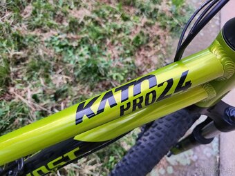 Dětské kolo Ghost Kato Pro 24 Lime Green - 6