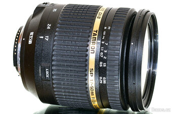 Nikon Tamron SP 17-50 f/2,8 Di VC + UV TOP STAV - 6
