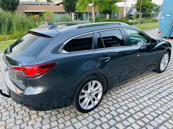 Mazda 6 2.0i MANUÁL 121KW VÝHŘEV LED KAMERA TAŽNÉ 2WD - 6