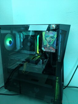 Herní PC s RTX 3050 / Ryzen 5000 / 16 GB RAM / - 6