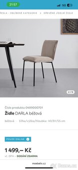 Židle - 6
