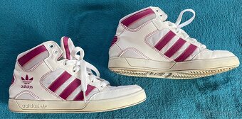 Dámské krásné kotníkové boty Adidas 38 2/3 - 6