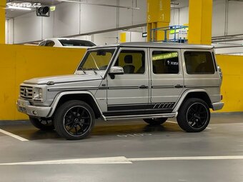 2002 Mercedes G-class W463 270 CDI - 6