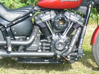 Harley-Davidson FXBB Softail Street Bob 107 cui 2018 - 6