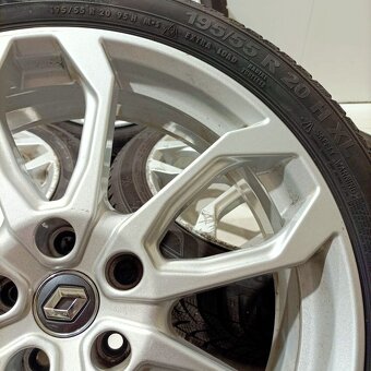 20" ALU kola – 5x114,3 – RENAULT (NISSAN, DACIA, SUZUKI)  D - 6