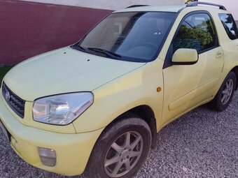 Toytota RAV4 3dv, 2001, 2.0 VVTi 110kW, 4x4 + LPG - 6