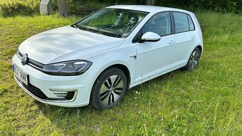 Volkswagen e-Golf 100kW, 36kWh, tepelné čerpadlo, 11/2018 - 6