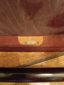 THONET - 2x křeslo - 6