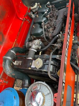 Predám ZETOR 5245 s čelnym nakladač - 6