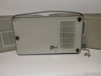 TESLA Supraphon stereo GEC 071 - kufříkový gramofon - 6