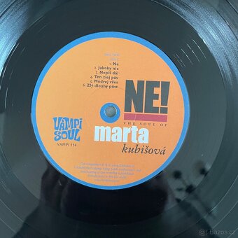 Marta Kubišová NE The soul of Marta Kubišová 2LP - 6
