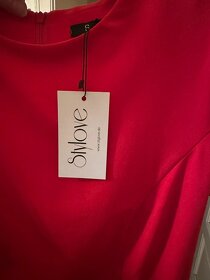 Červené společenské šaty - 6