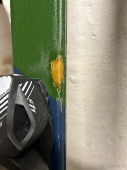 Dětské juniorské sjezdové lyže 130 cm - 6