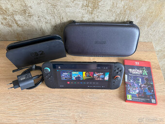 Nintendo Switch 2 – top stav + 2 Pokémon hry + obal 🎮 - 6