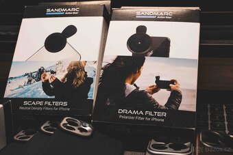 SANDMARC objektivy, filtry, kryty pro Iphone - 6
