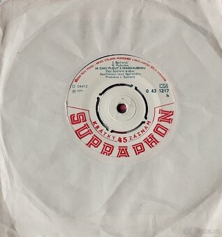 Malé SP gramofonové desky - 6