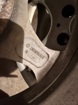 Alu kola R15 Mercedes - 6