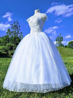 NOVÉ svatební šaty DANCE do TANEČNÍCH - 6