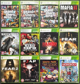 Hry na Xbox 360 - 6