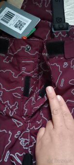 Zimní lyžařské kalhoty didriksons idre vel.120 - 6