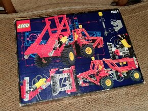 Lego technic 8854 s krabicí podobný 8868 a 8862 - 6