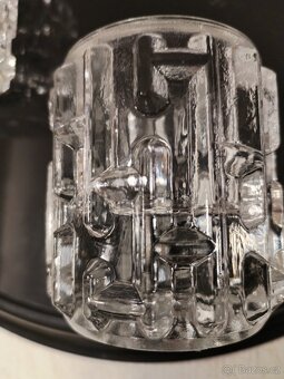 Svícen sklo bludiště - 6